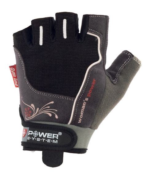 Рукавички для фітнесу Power System PS-2570 Woman’s Power жіночі Black XS | Зображення 2