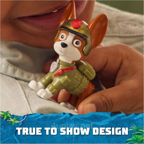 Набір з 8 фігурок Щенячий патруль: Маршал, Кремез, Гончик, Роккі, Зума, Скай, Трекер, Райдер Оригінал Paw Patrol | Зображення 7