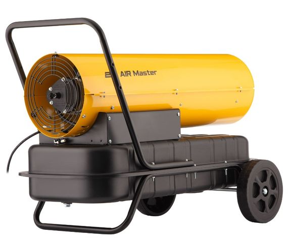 Теплова гармата 2E дизельна 30,0 кВт, площа обігріву 380 кв.м., жовтий (2E-DH30750) | Зображення 7