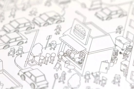 Настольная игра МикроМакро. Город улик (MicroMacro: Crime City) укр. | Зображення 3