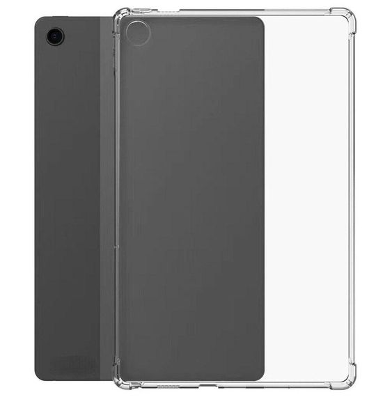 Силиконовый чехол бампер Primolux Silicone для планшета Lenovo Tab M10 3rd Gen 10.1" TB328 - Clear