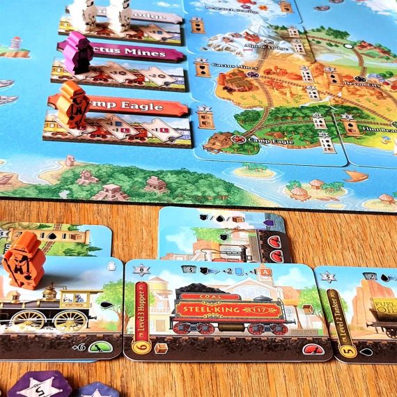 Настільна гра Острів Залізниць (Isle of Trains: All Aboard) | Зображення 6