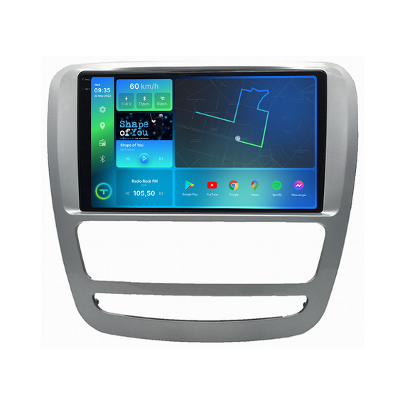 Штатна магнітола Torssen 2K JAC T6/T8 FL10 4+64Gb 4G Carplay DSP | Зображення 1
