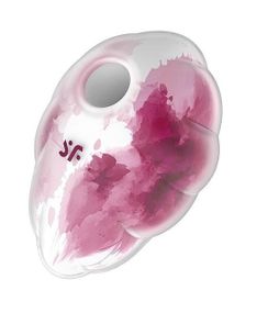 Вакуумный стимулятор с вибрацией Cloud Dancer red_print Sex Aura