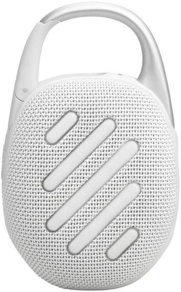 Портативна акустика JBL Clip 5 White (JBLCLIP5WHT) | Зображення 5