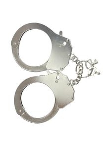 Наручники металеві Adrien Lastic Handcuffs sexstyle