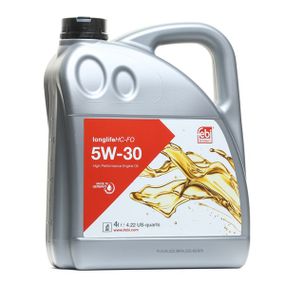 Моторна олива Febi Motor Oil 5W-40 4л.