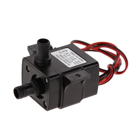 Погружной насос 240л/ч ультратихий 12v | Зображення 1