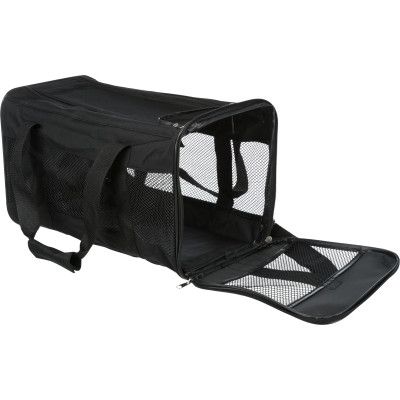 Переноска для животных Trixie Ryan Carrier 26x27х47 см до 6 кг (черная) (4011905288413) | Зображення 3