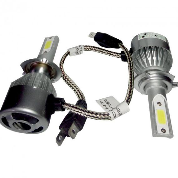 Комплект LED ламп C6 HeadLight H7 12v(5540) | Зображення 6