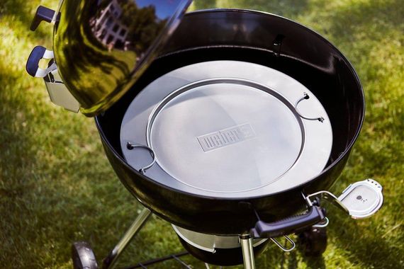 Гриль вугільний Weber Master-Touch Premium SE E-5775 57 см, чорний | Зображення 8