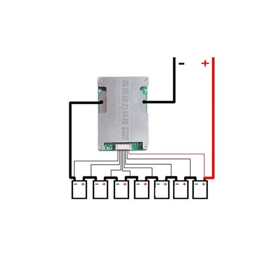 BMS 7S 100А Li-Ion 18650 29.7 В | Зображення 5