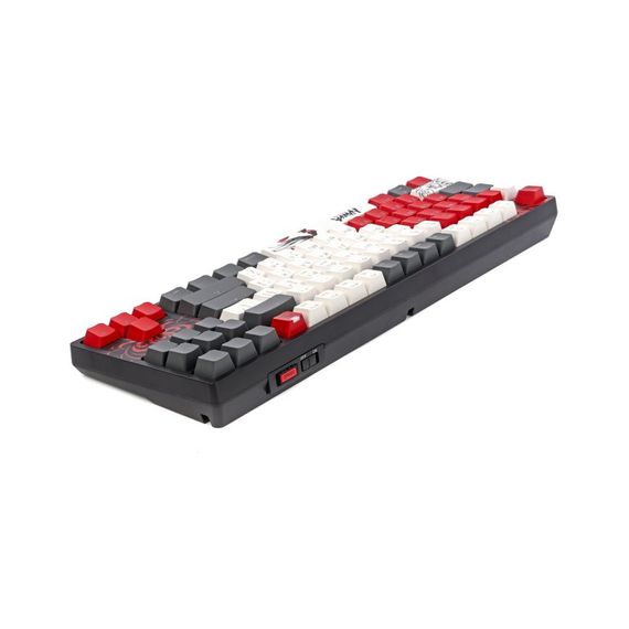 Клавіатура A4Tech Bloody WS87 Naraka Wireless/Bluetooth Black/Red (4711421001113) | Зображення 5