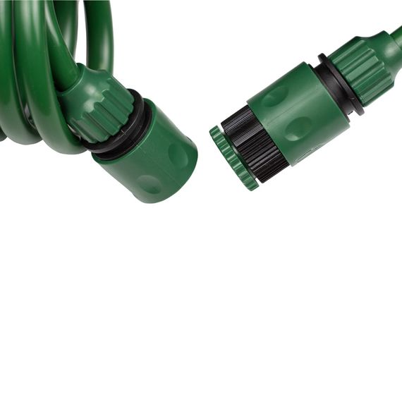 Набір поливальний Grad шланг спіральний 30 м + пістолет-розпилювач 7-ми режимний (5019085) | Зображення 4