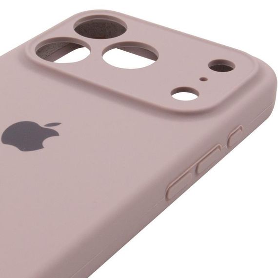 Чохол Silicone Case Full Camera Protective (AA) для Apple iPhone 17 Pro Max (6.9") Сірий / Lavender | Зображення 3