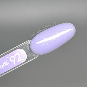 База Valeri French Base №92 (лавандовий зі срібним шимером) 6мл