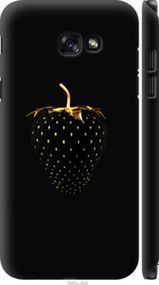 Чохол на Samsung Galaxy A7 (2017) Чорна полуниця "3585m-445-24368"