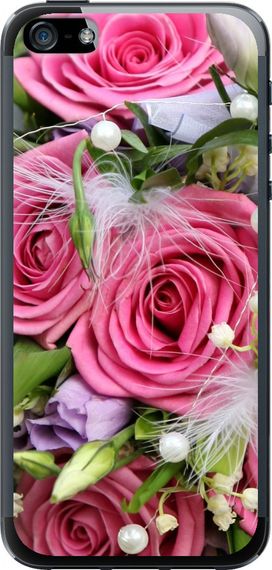 Чехол на iPhone SE Нежность "2916u-214-17620"