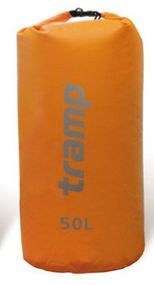 Гермомішок Tramp PVC 50 л (оранжевый) (TRA-068-orange)
