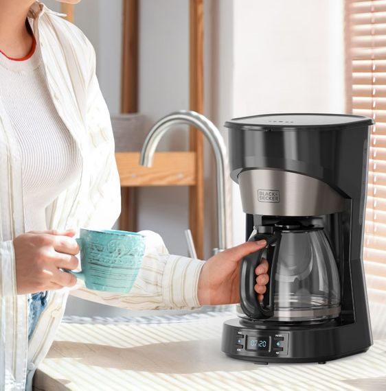 Кавоварка Black&Decker BXCO1002E | Зображення 4