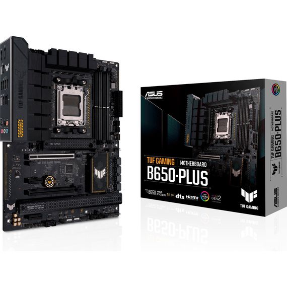 Материнcька плата ASUS TUF GAMING B650-PLUS sAM5 B650 4xDDR5 M.2 HDMI DP ATX (90MB1BY0-M0EAY0) | Зображення 8