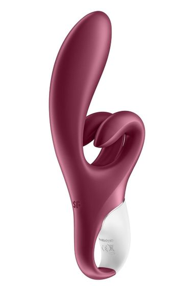 Вибратор кролик с тремя мощными двигателями Satisfyer Touch me для стимуляции клитора и половых губ sexstyle | Зображення 2