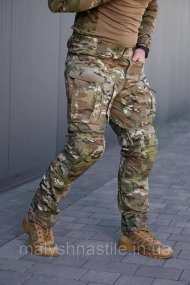 Тактично-штурмові штани STRIKER GEN ІI NYKO мультикам | Зображення 1