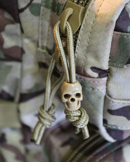 Стопери для шнурка 10шт KOMBAT UK Skull Cord Stoppers | Зображення 2