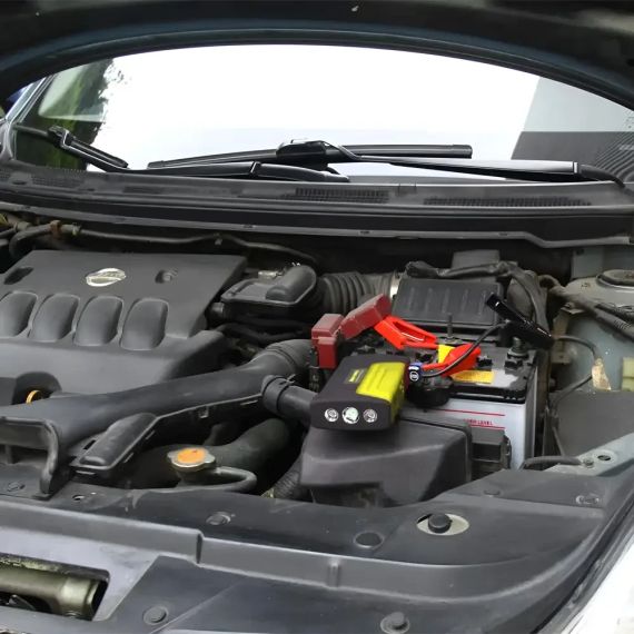 Пусковий пристрій для автомобіля 50800 мА·год, JUMPSTARTER TM15 / Автомобільний пускозарядний пристрій | Зображення 1
