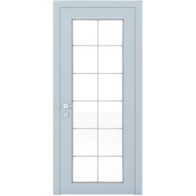 Двери Rodos LOFT Porto INSIDE RAL 7040