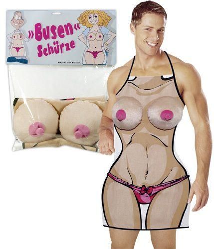 Фартух - Busen Schürze sexstyle
