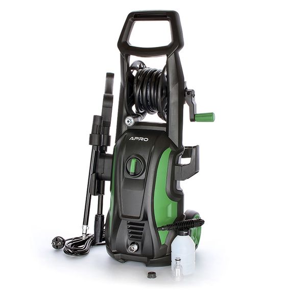 Мийка високого тиску APRO PWH-1600, 1600 Вт, ном.5.5 л/хв, макс. 6.8 л/хв, 90-140 барів 8947011 | Зображення 3