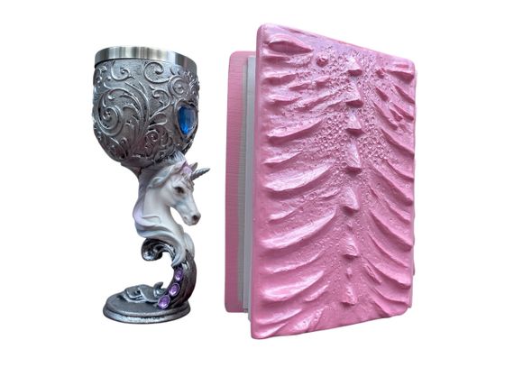 Подарунковий набір Келих 3D Єдиноріг і Блокнот 3D «Дракон Єдинорога» | Зображення 1