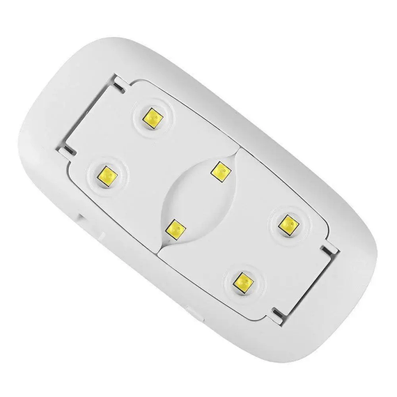 Лампа для гель лака 6W LED UF SUN mini