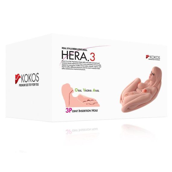 Мастурбатор Kokos Hera 3 Sex Aura | Зображення 9
