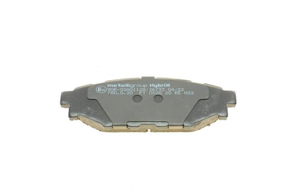 Колодки гальмівні задні Subaru Forester Impreza 08- Legacy 03-14 Outback 03- Toyota GT 12- 22-0764-0 | Зображення 3