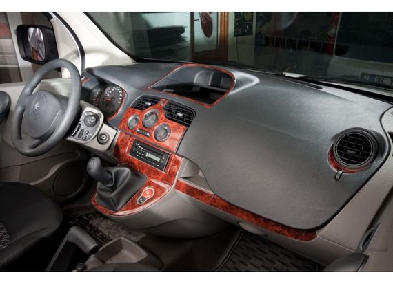 Накладки на панель Дерево для Renault Kangoo 2008-2020 гг | Зображення 5