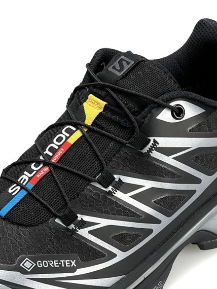 Чоловічі кросівки Salomon XT-6 ADV GTX Black Silver весна / літо / осінь А3837 | Зображення 6