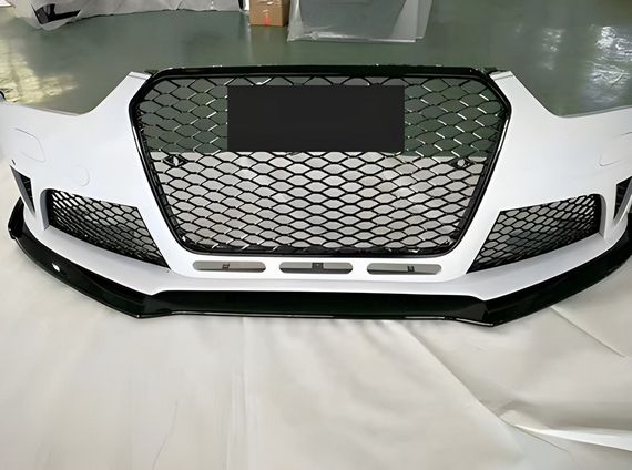 Передній бампер RS-Style (2012-2015) для Ауди A4 B8 рр