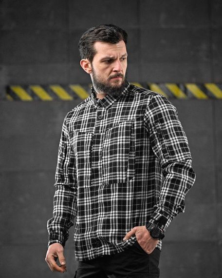 Тактична сорочка OBLIVION REVOLT BLACK ДЛ6601 | Зображення 3