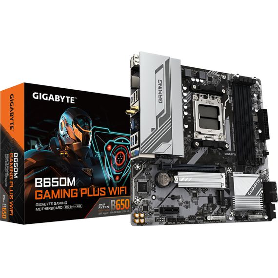 Материнська плата GIGABYTE B650M GAMING PLUS WIFI | Зображення 5