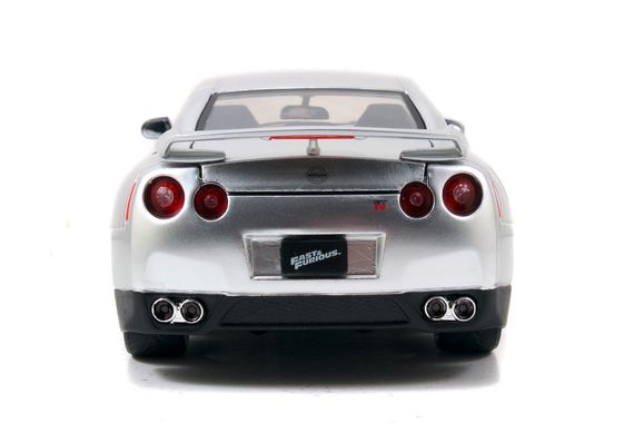Машинка Nissan GT-R Форсаж масштаб 1:24 | Зображення 4