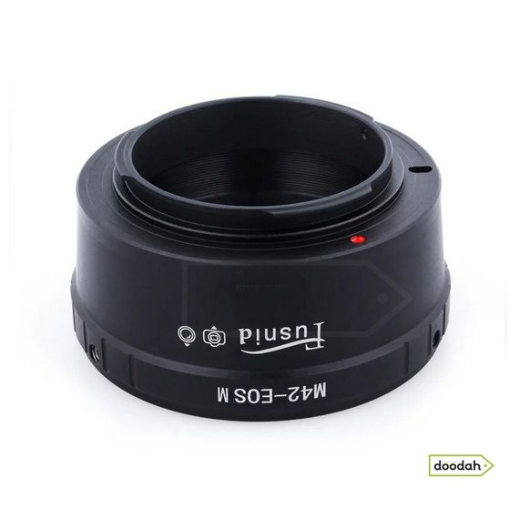 Перехідник (адаптер) M42 на Canon EOS EF-M - Fusnid M42-EOSM | Зображення 3