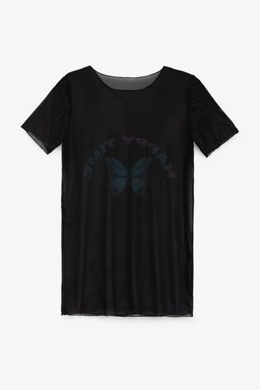 Туніка пляжна для дівчинки TREBA 939 42 Чорний shop (2000990956309) | Зображення 2
