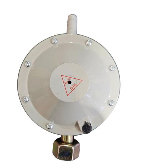 Редуктор для газового баллона неразборный (лягушка) | Пропановый редуктор «Лягушка» для понижения давления | Зображення 2