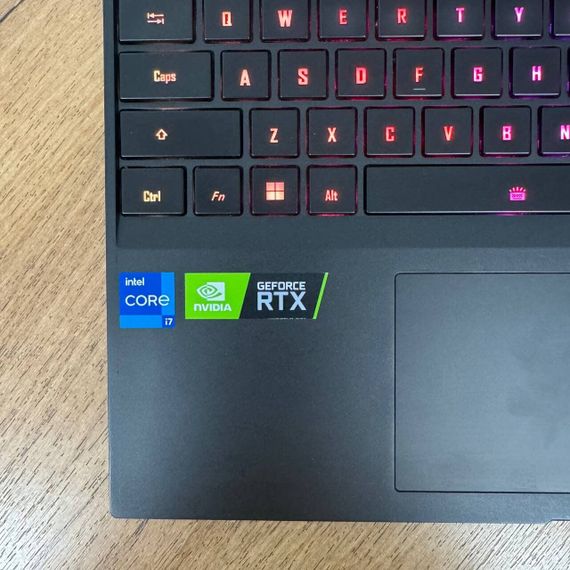 Ігровий ноутбук Б-клас Gigabyte Aorus 15P XD / 15.6" (1920x1080) IPS / Intel Core i7-11800H (8 (16) ядер по 2.3 - 4.6 GHz) / 16 GB DDR4 / 1000 GB SSD / nVidia GeForce RTX 3070, 8 GB GDDR6, 256-bit / WebCam б/в | Зображення 7