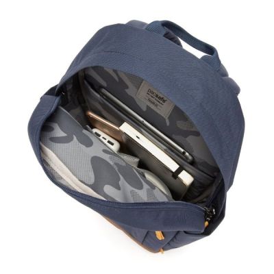 Рюкзак туристический Pacsafe GO 15L backpack синій (35110651) | Зображення 4