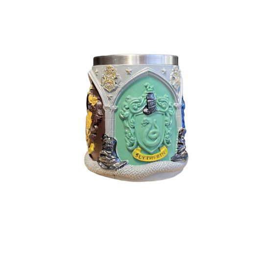 Чашка 3D Harry Potter (Хогвардс) 350 мл (код: SKU-2214505010) | Зображення 4