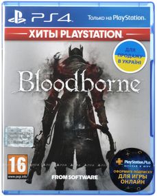 Игра PS4 Bloodborne [Blu-Ray диск] (9701194)