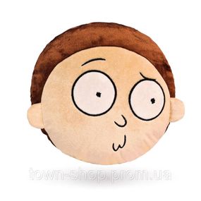 Декоративная подушка лицо Морти "Rick and Morty" FRMMORPIL22GN002